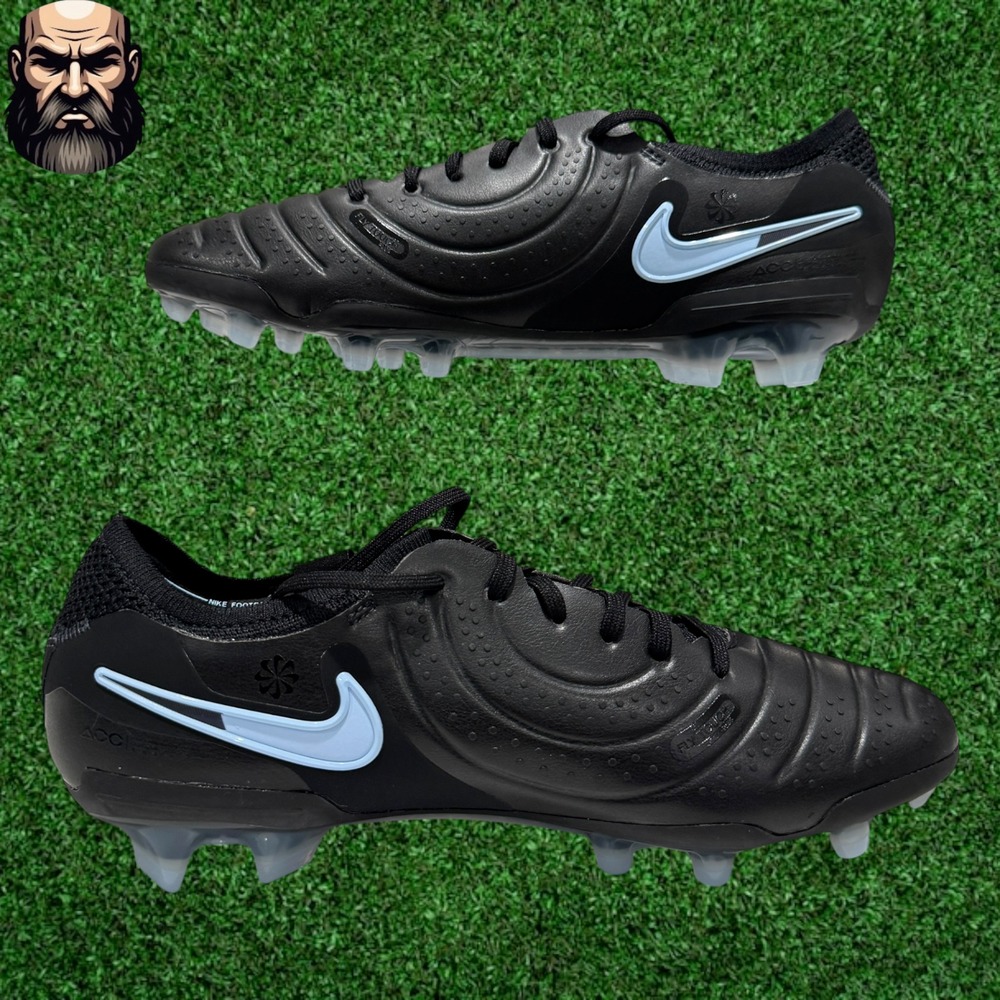 Nike Legend 10 Elite FG "Shadow" DV4328-003 Soccer Cleats Men's Size 6.5 - Picture 3 of 6